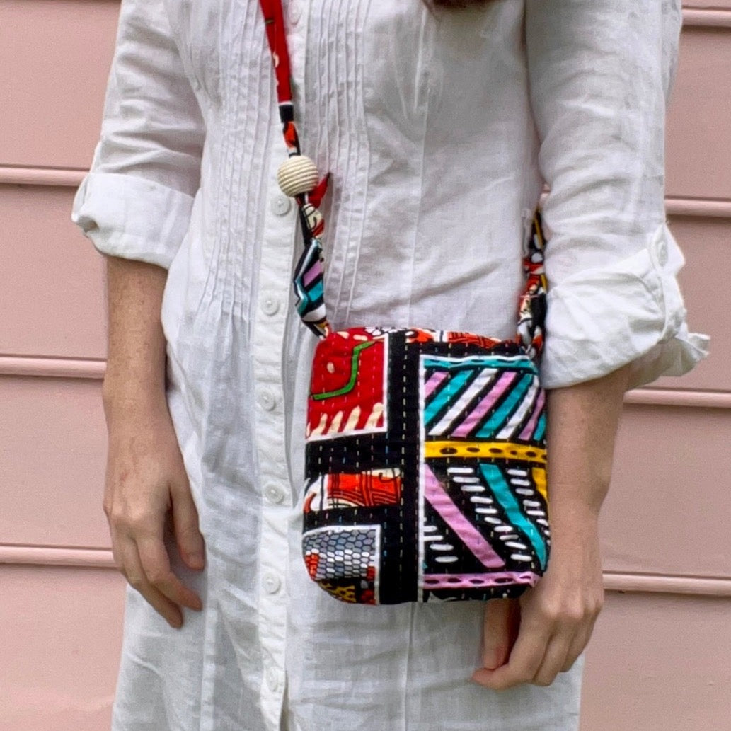 kitenge everyday crossbody