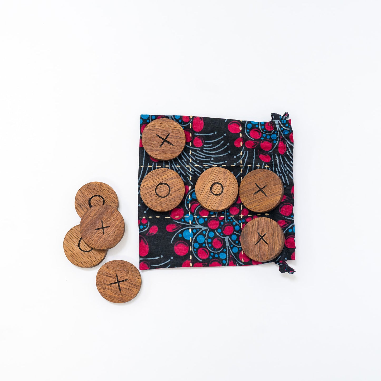 mugavu wood tic tac toe game