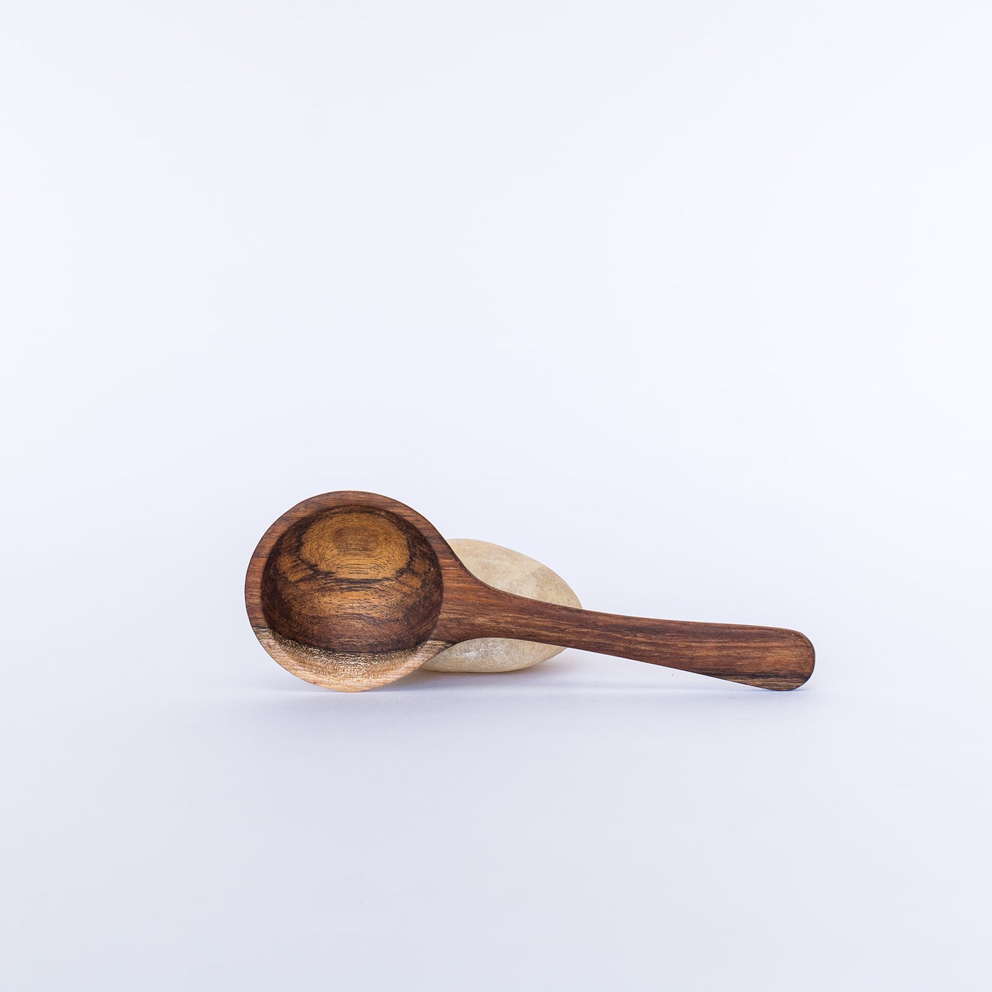 acacia wood tasting spoon