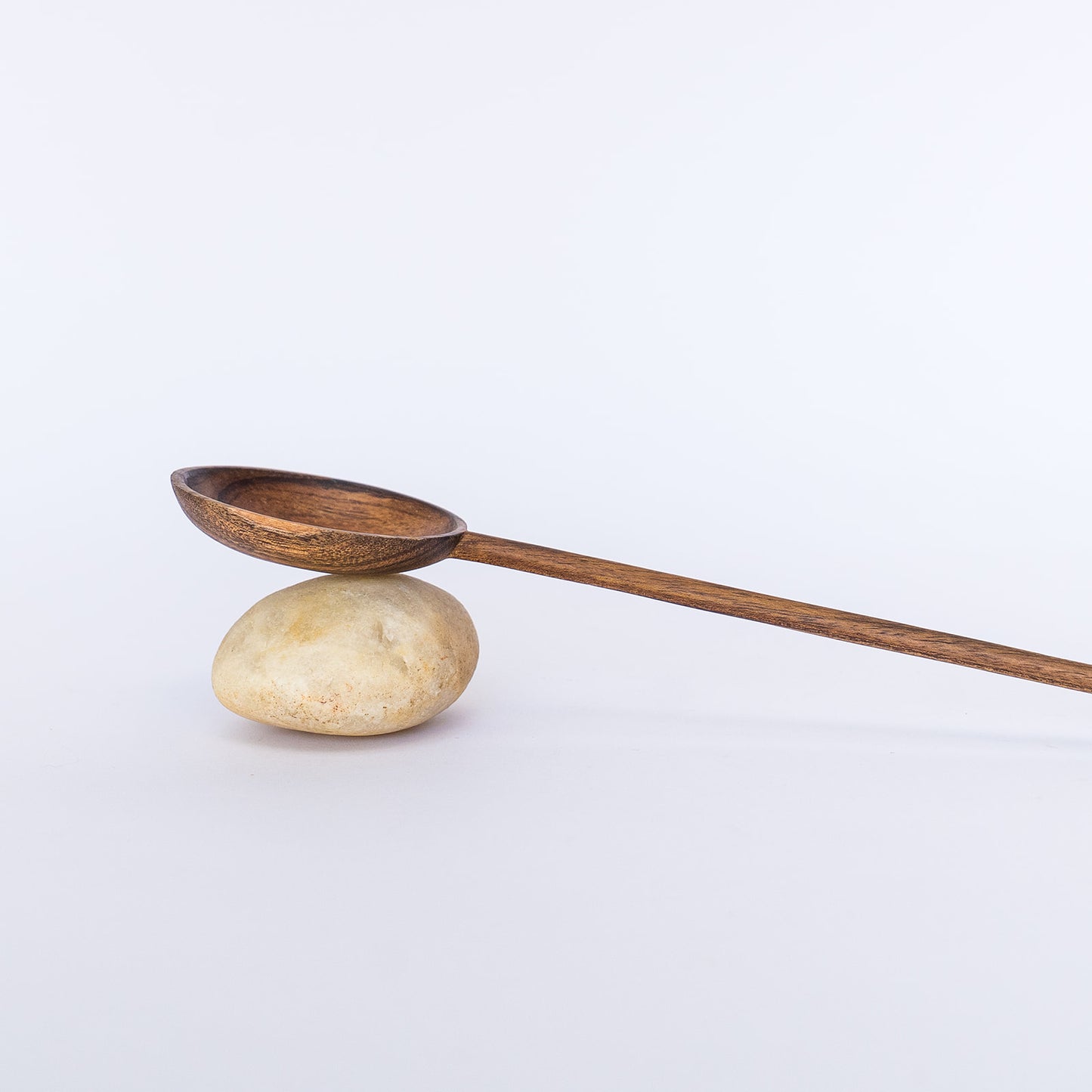 acacia round spoon
