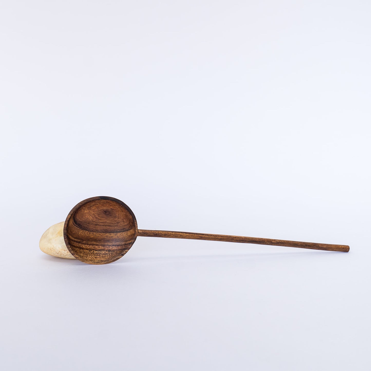 acacia round spoon