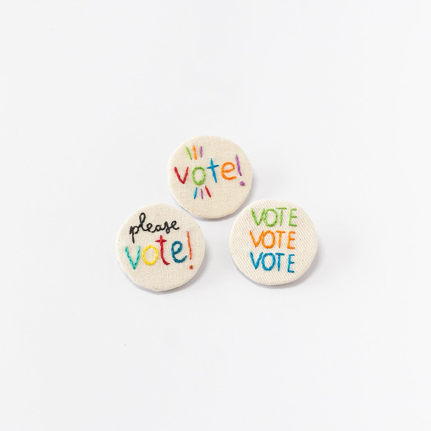 vote buttons