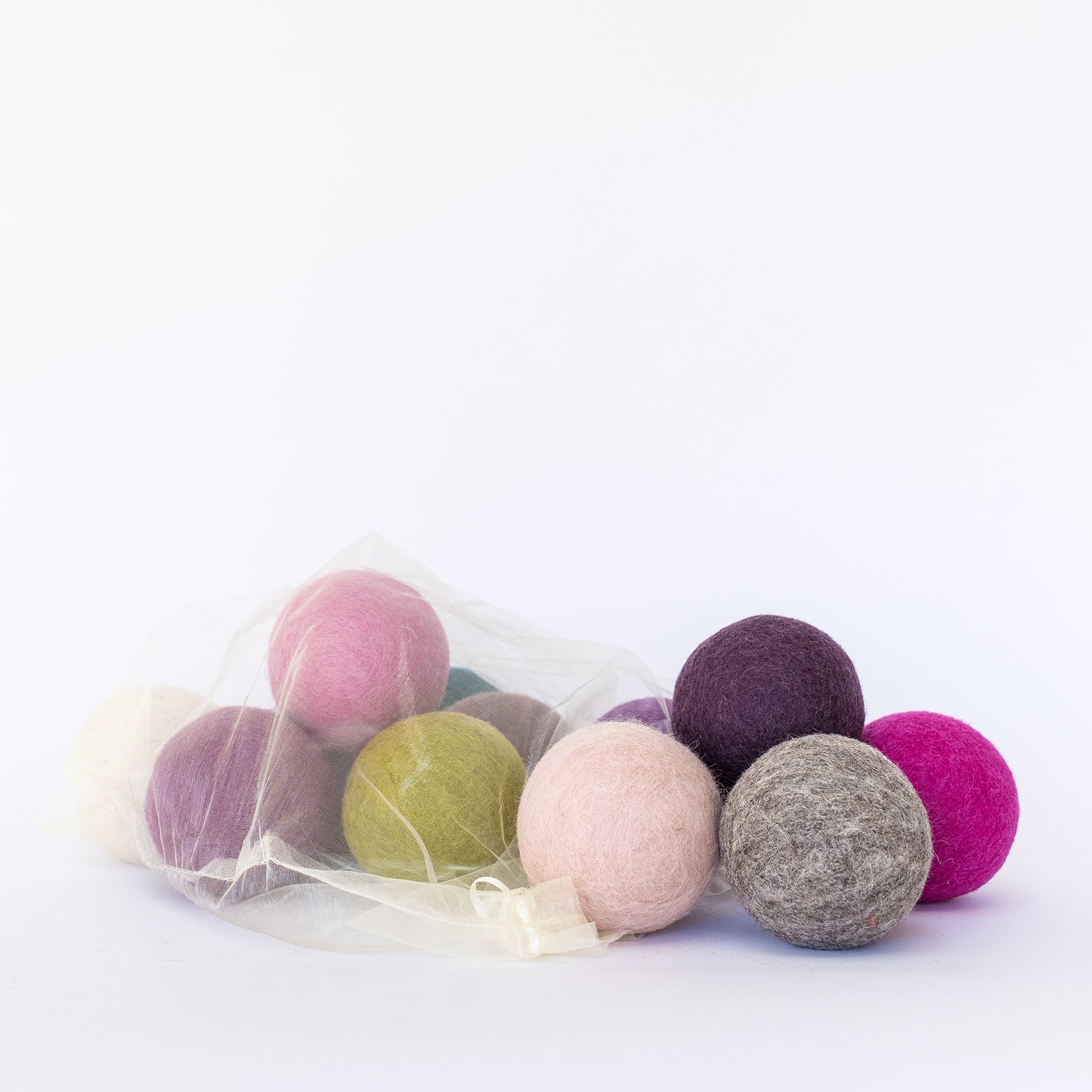 wool dryer balls
