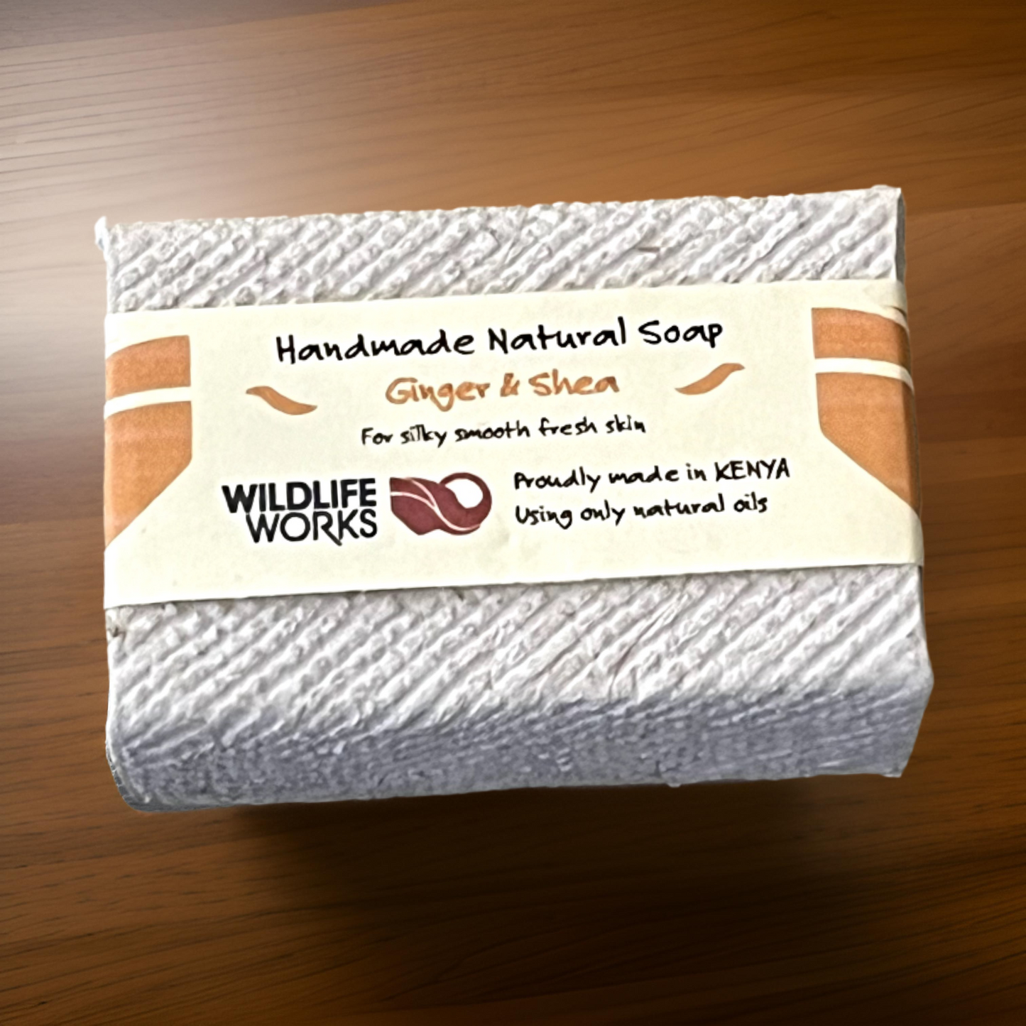 scented handmade natural soap
