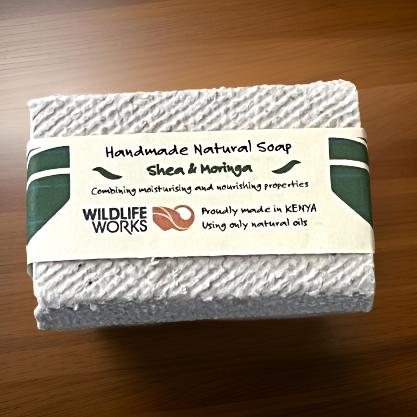 scented handmade natural soap