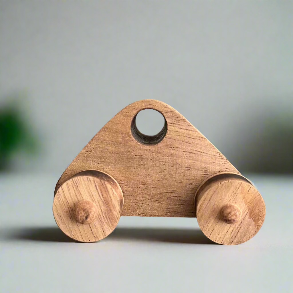 wooden toy car