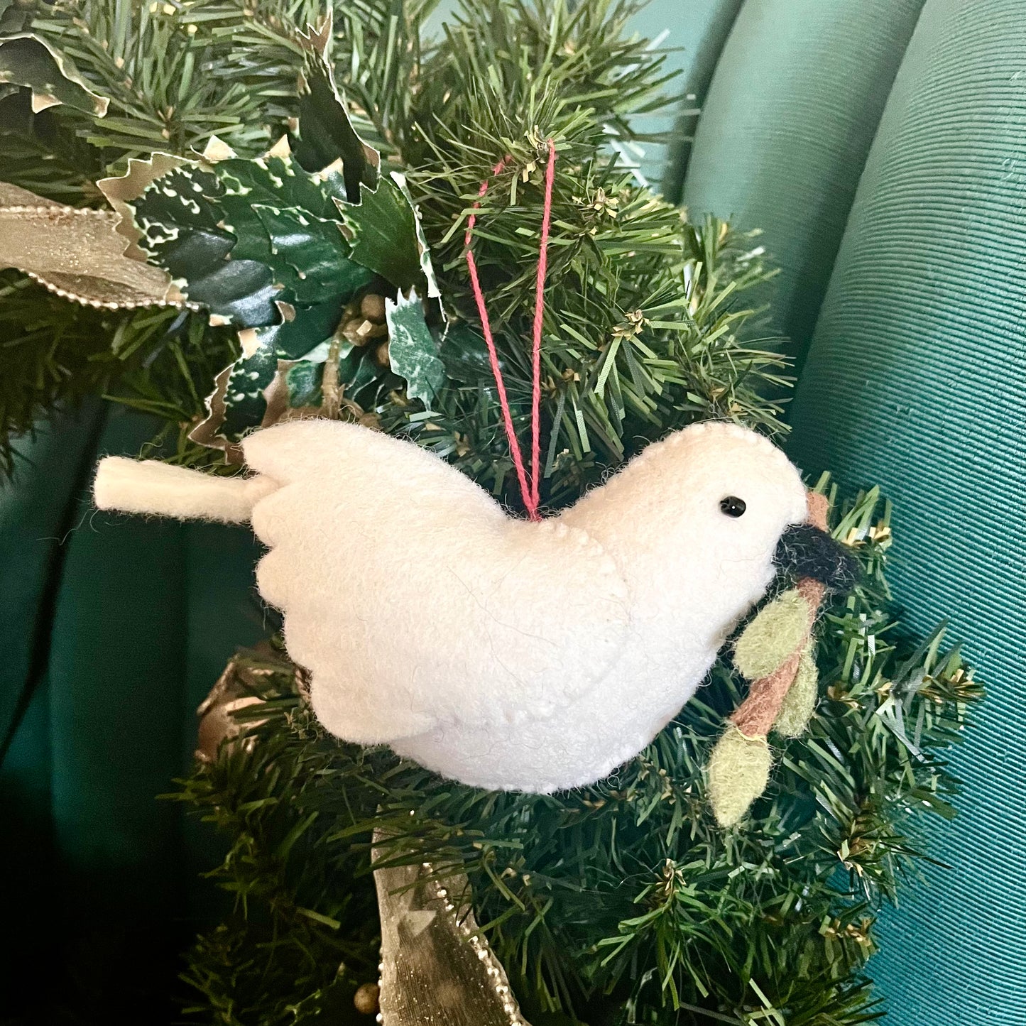 peace dove ornament