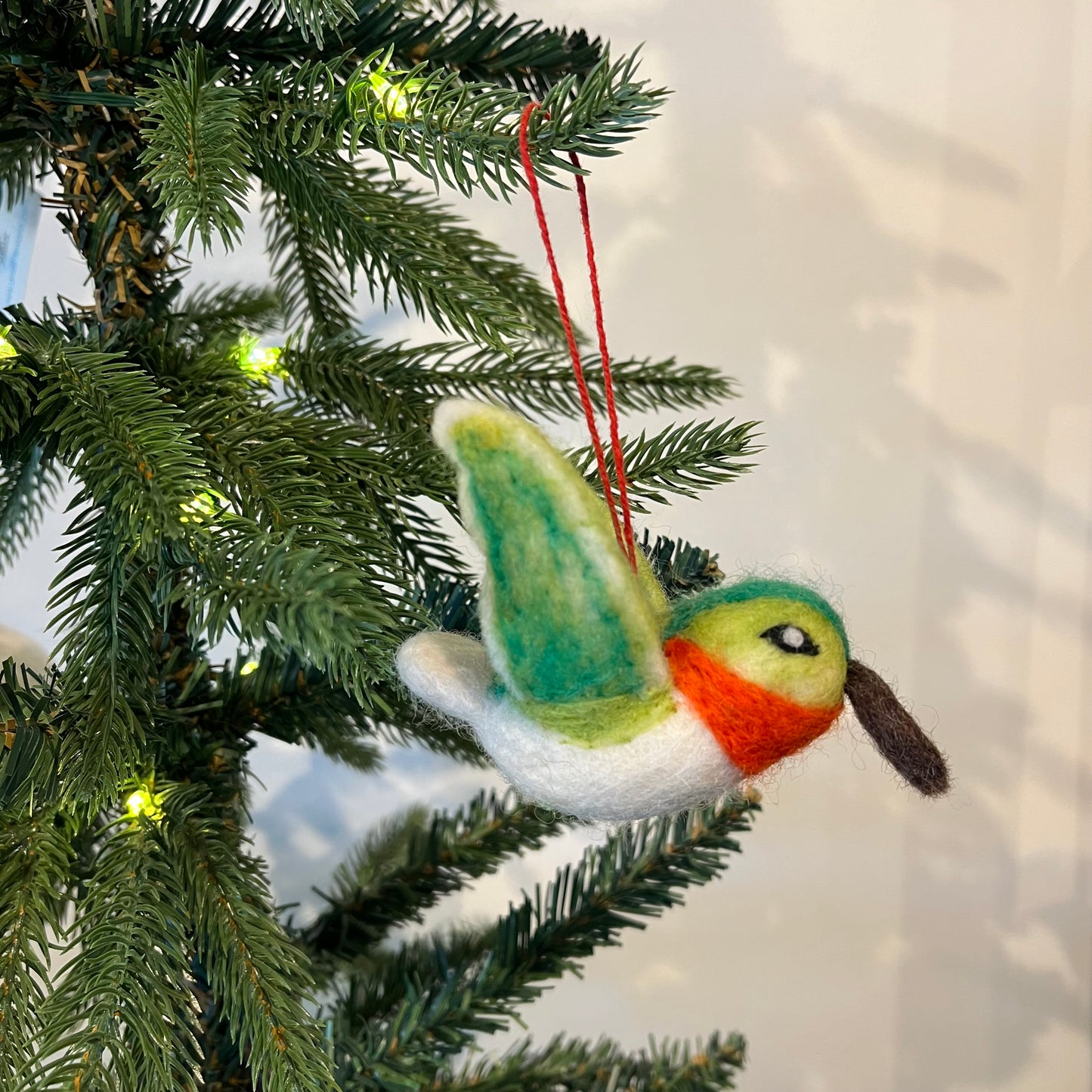 hummingbird ornament