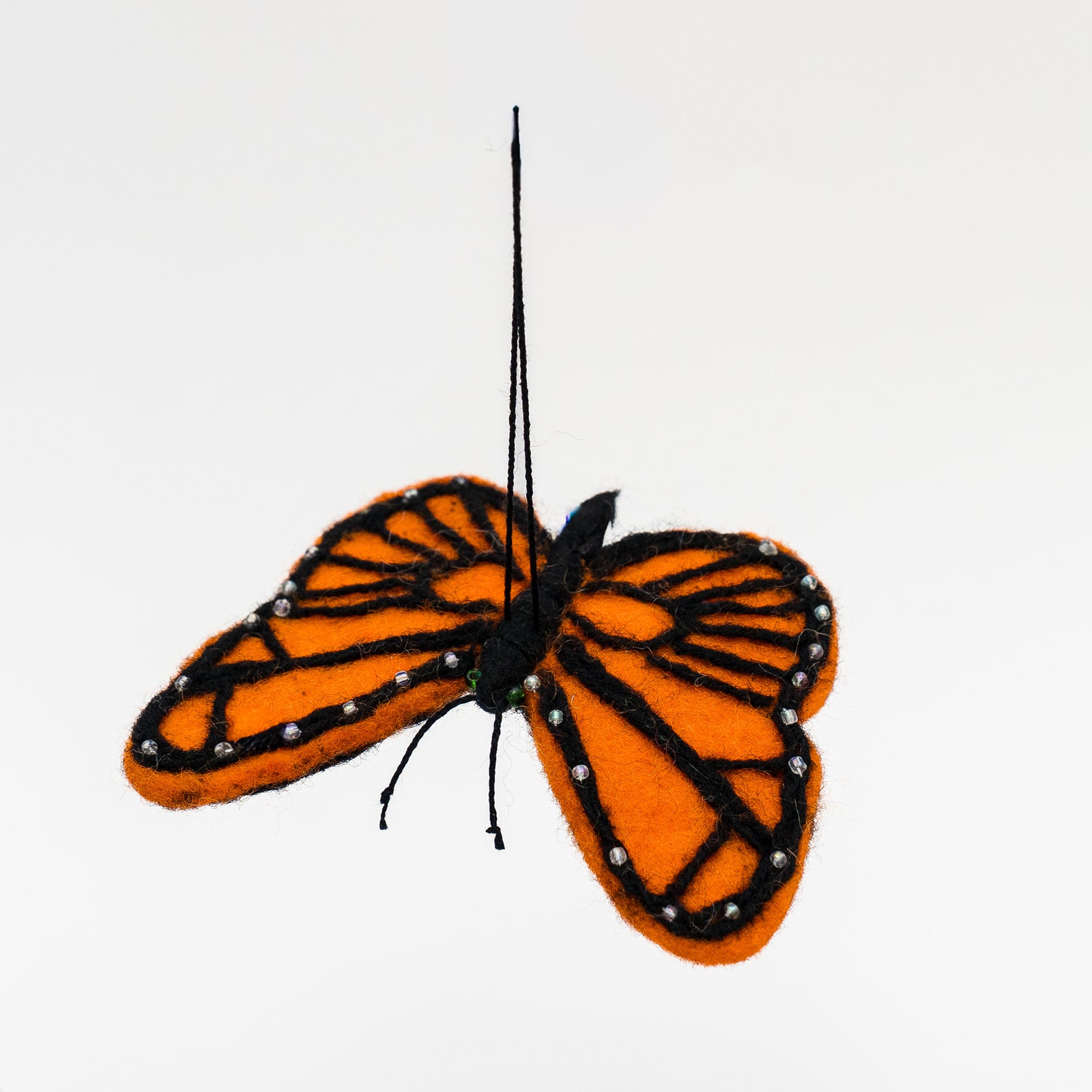 felt butterfly ornament