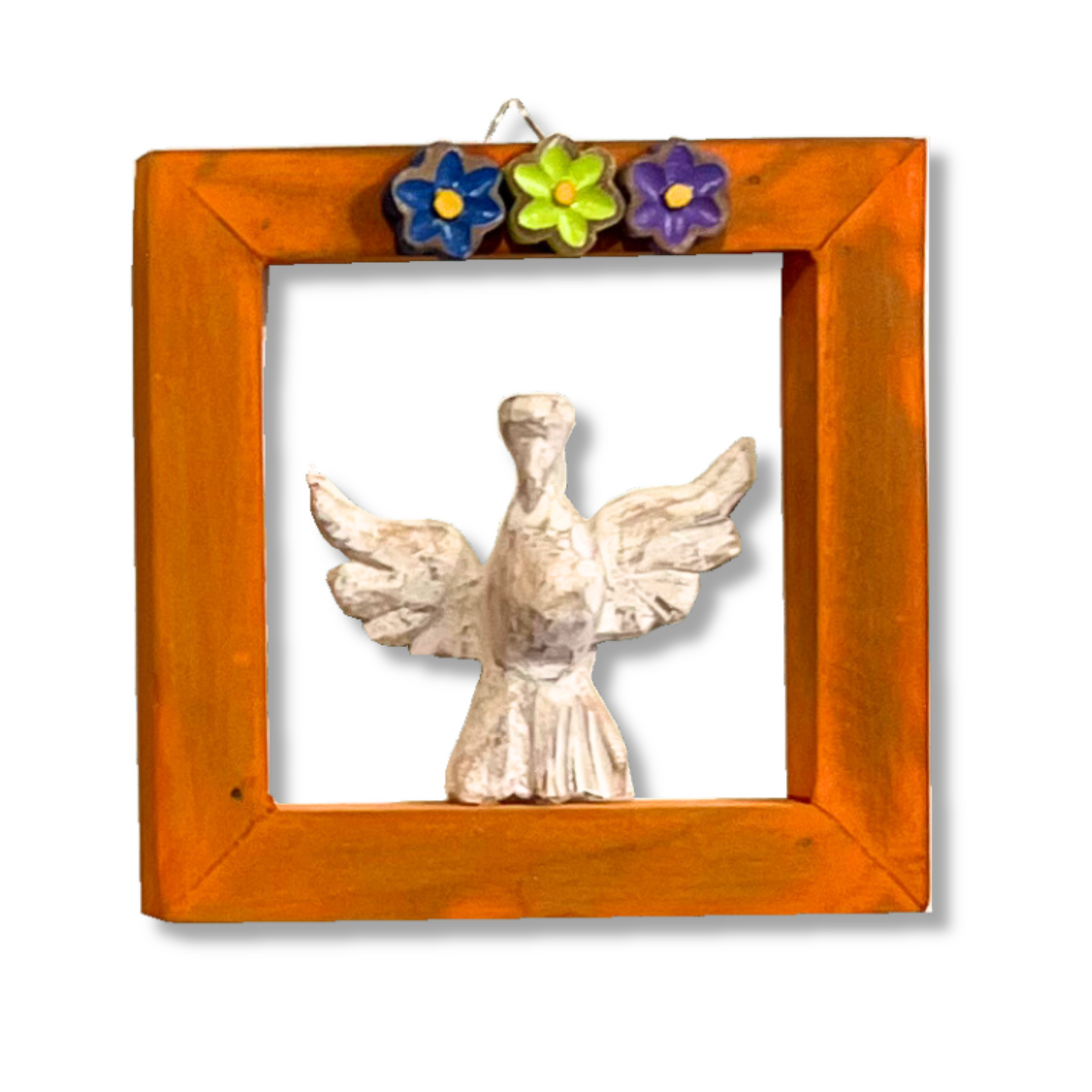 the divine peace dove wall hanging