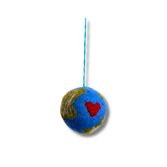 one little world ornament