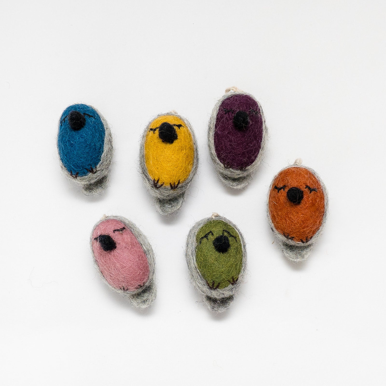 little lovebird ornament