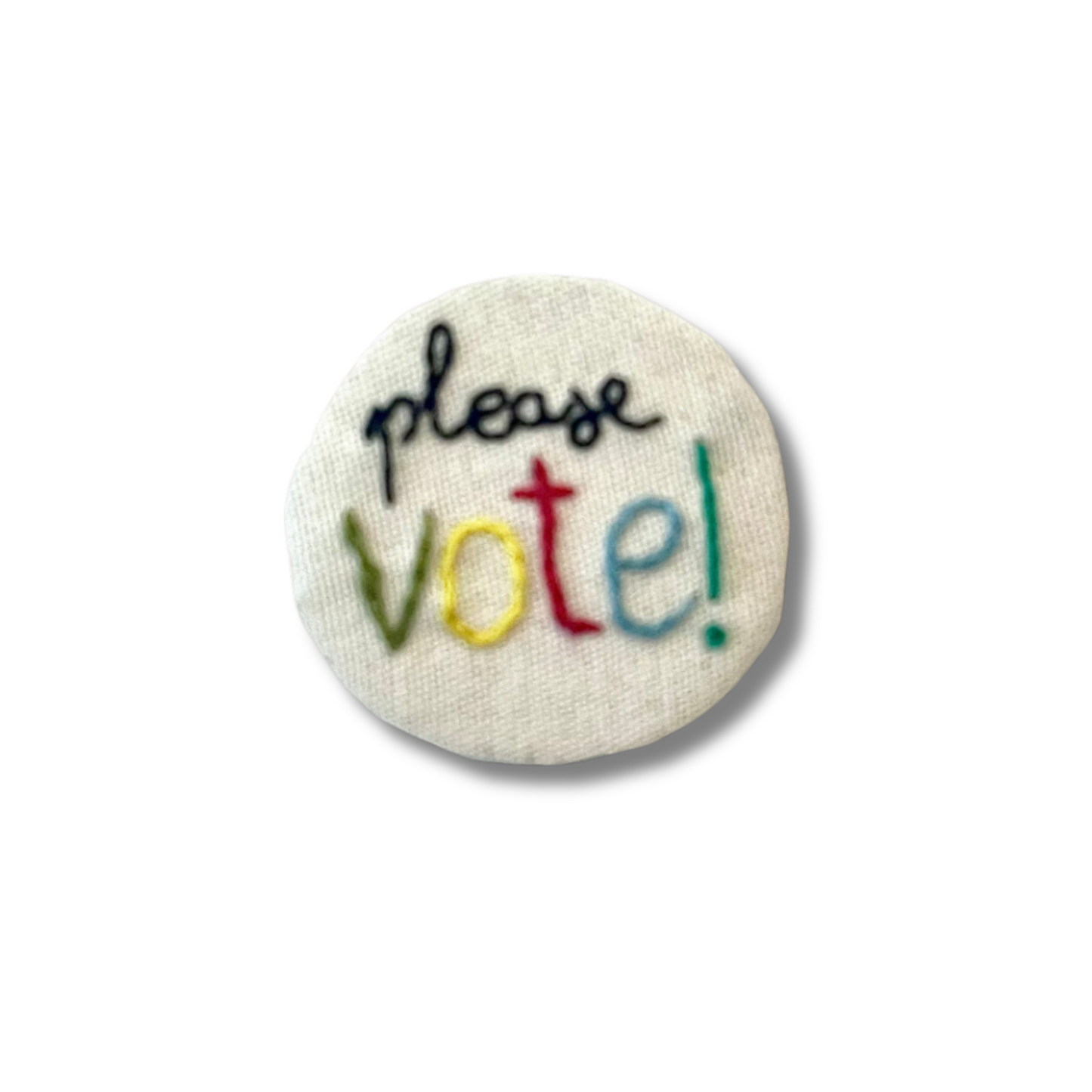 vote button