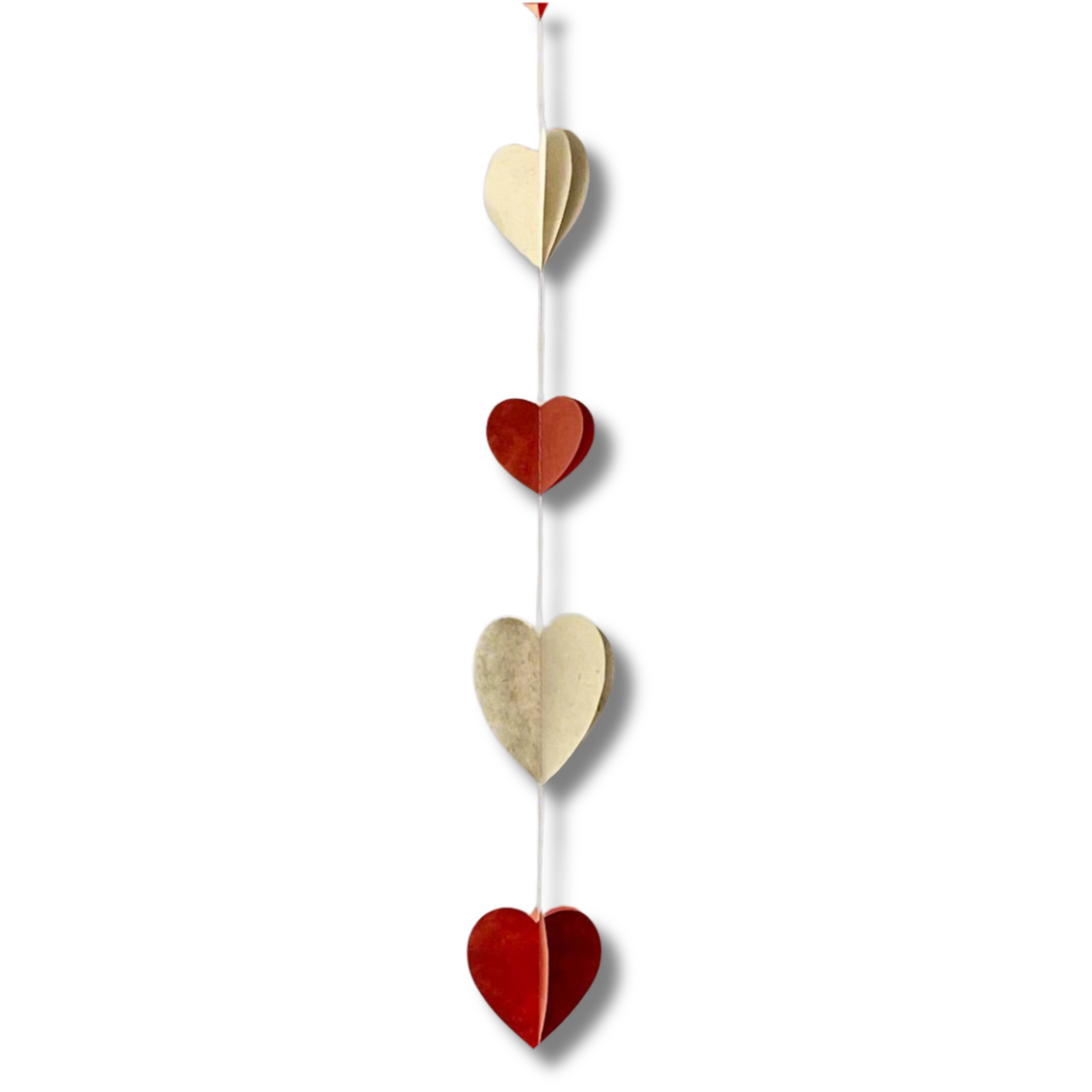 lotka paper heart garland