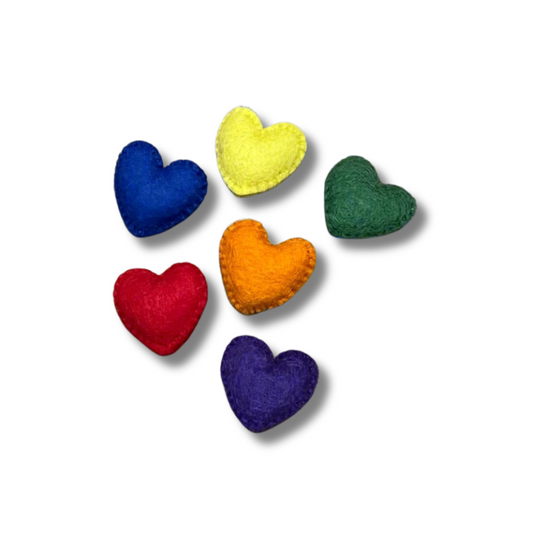 colors of the rainbow magnet set