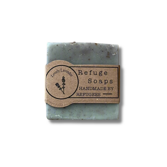 handmade natural refuge soap