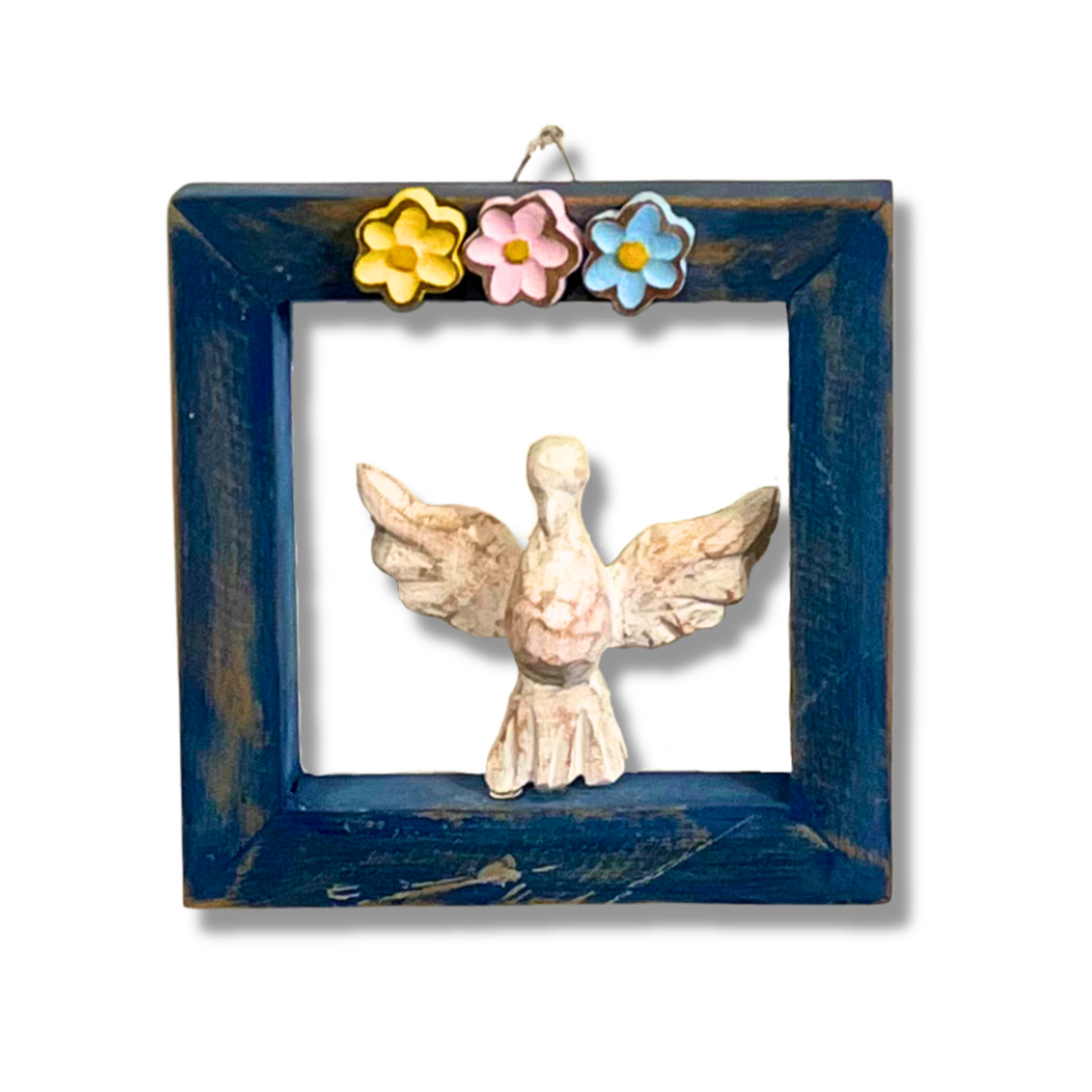 the divine peace dove wall hanging