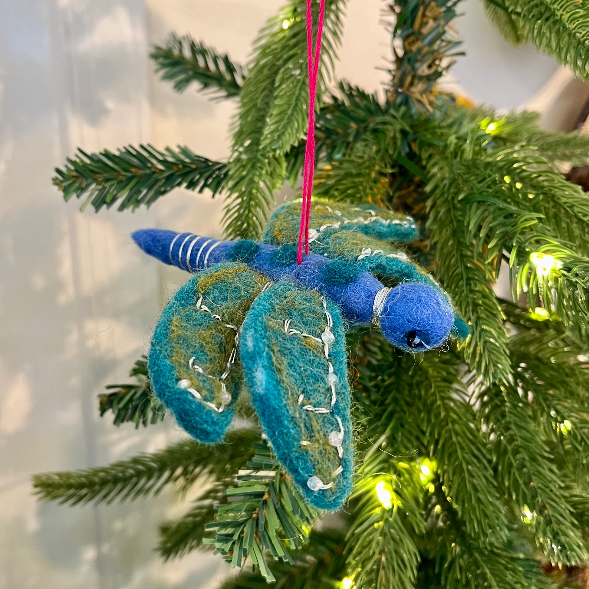 dragonfly ornament (low stock) – one little world