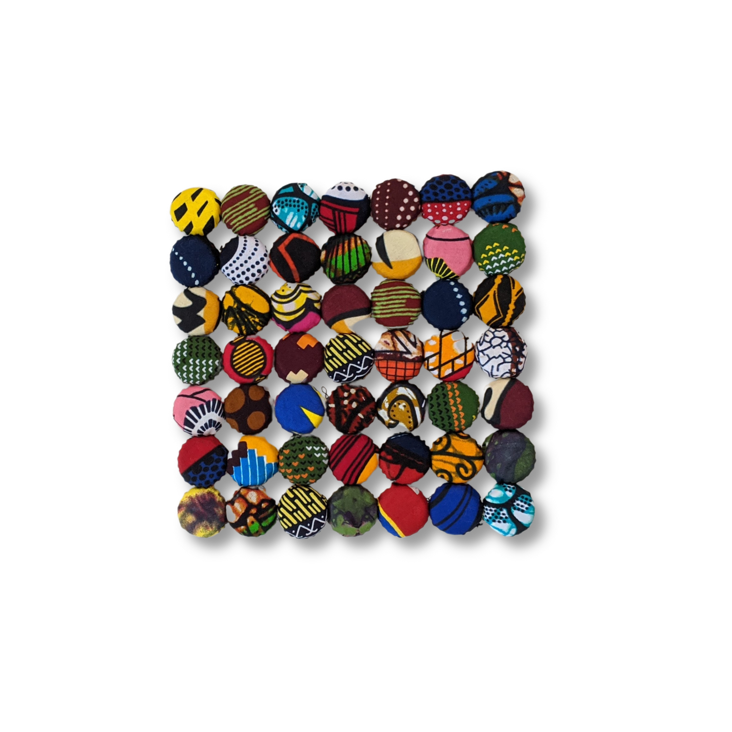 kitenge bottlecap hot mat