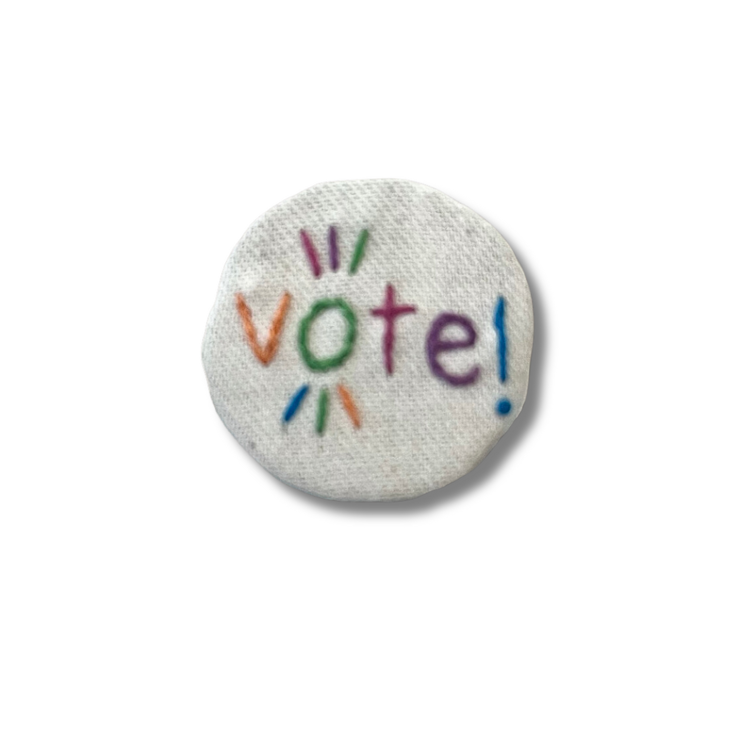 vote button