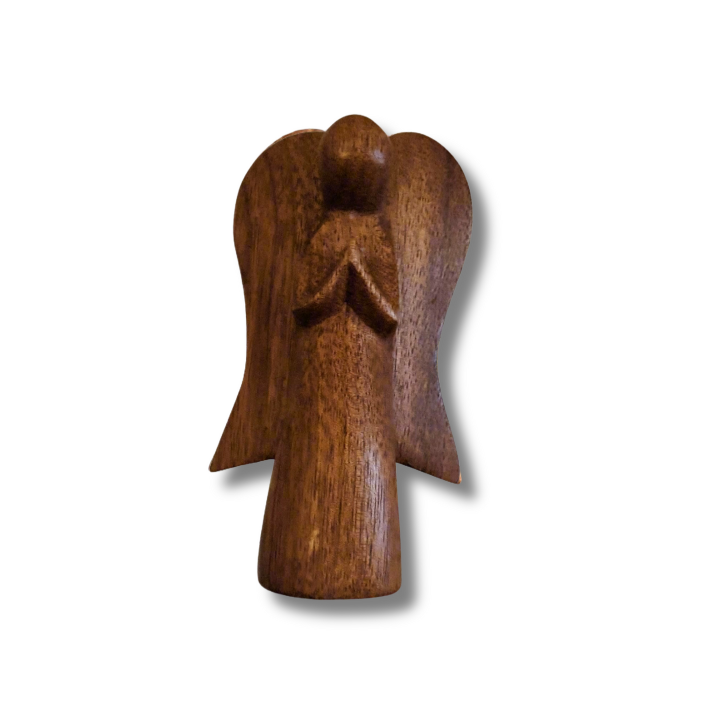 mugavu wood standing angel