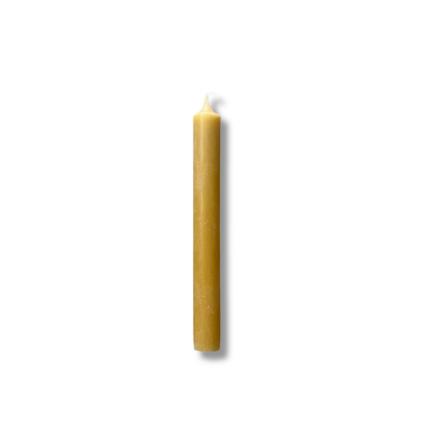 beeswax taper candles