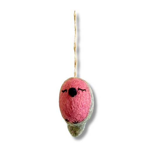 little lovebird ornament