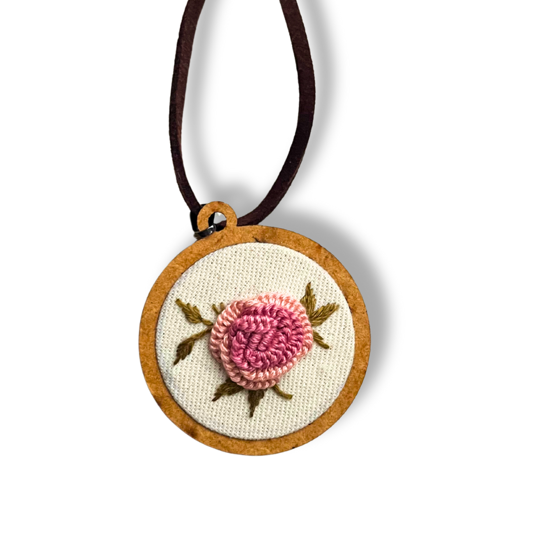 nature inspired necklace