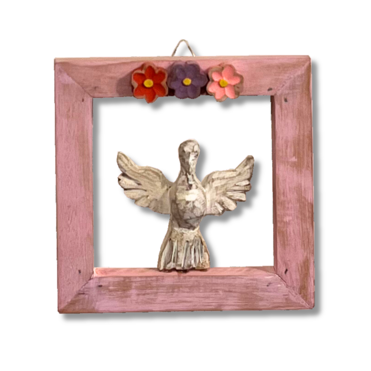 the divine peace dove wall hanging