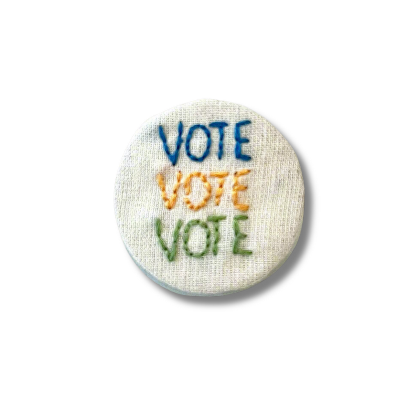 vote button