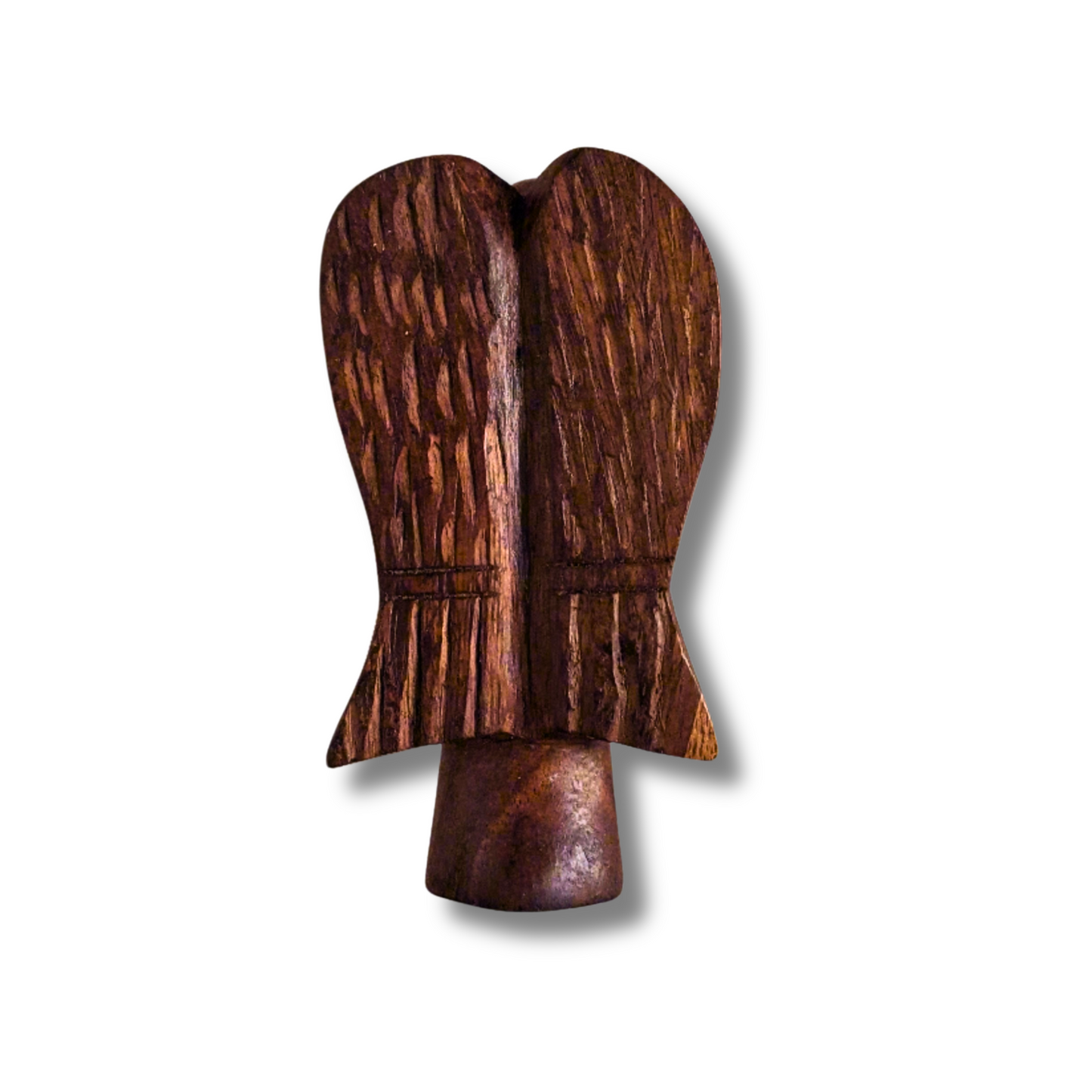 mugavu wood standing angel