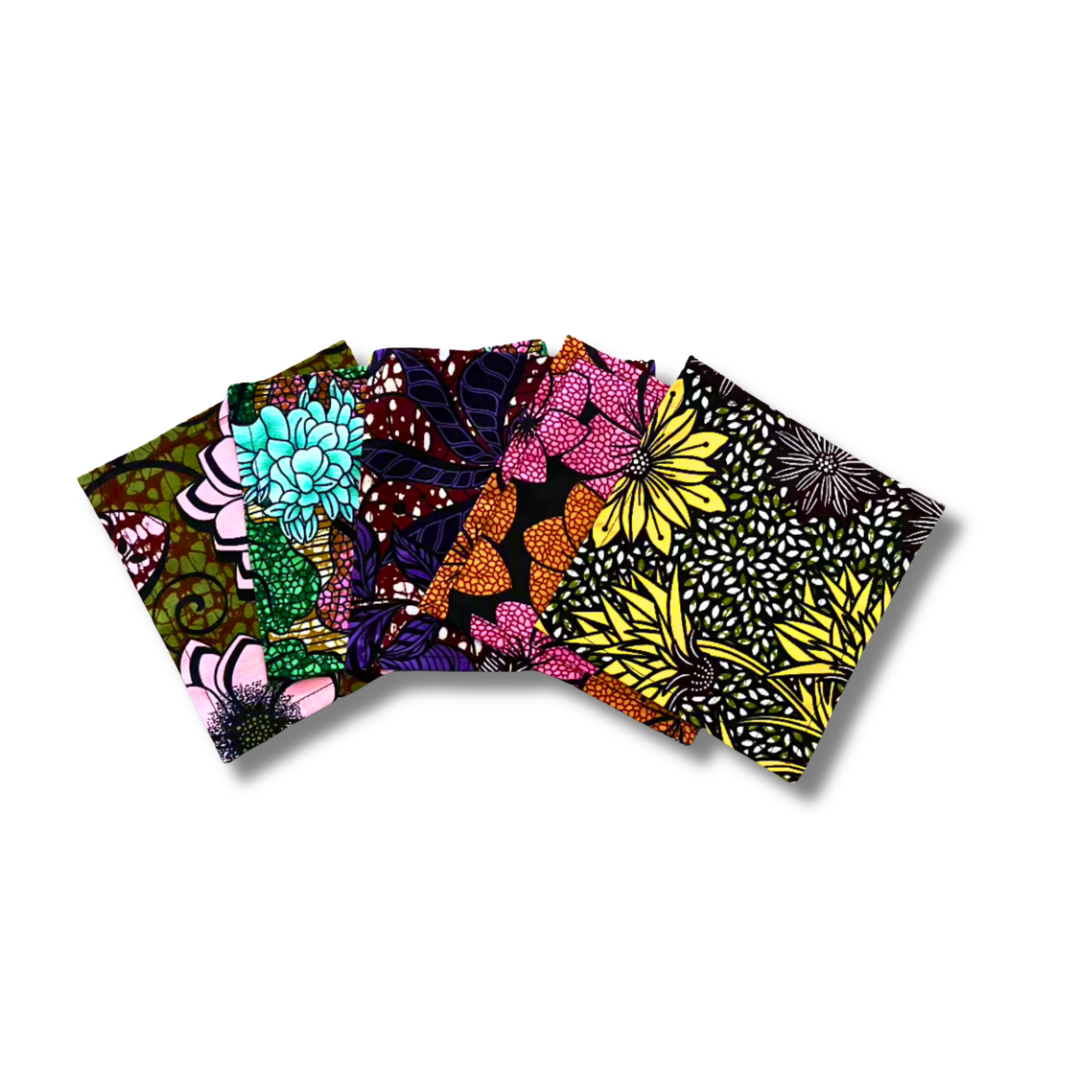 kids kitenge print lunchbox napkin set