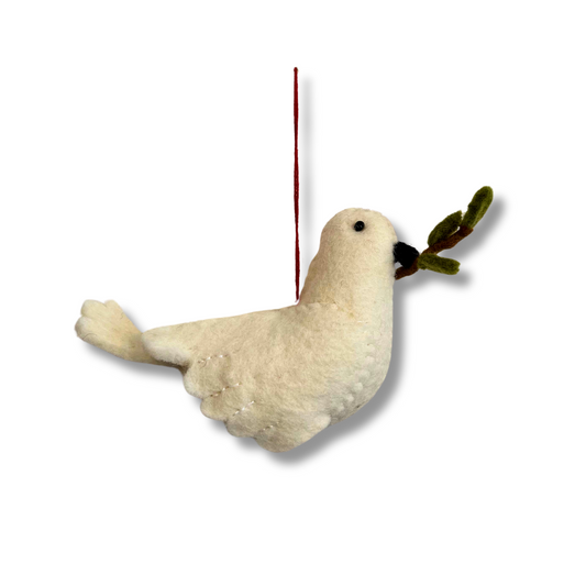 peace dove ornament