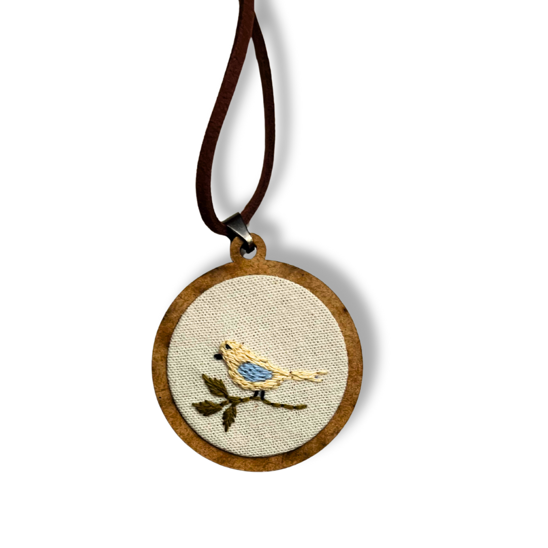 nature inspired necklace