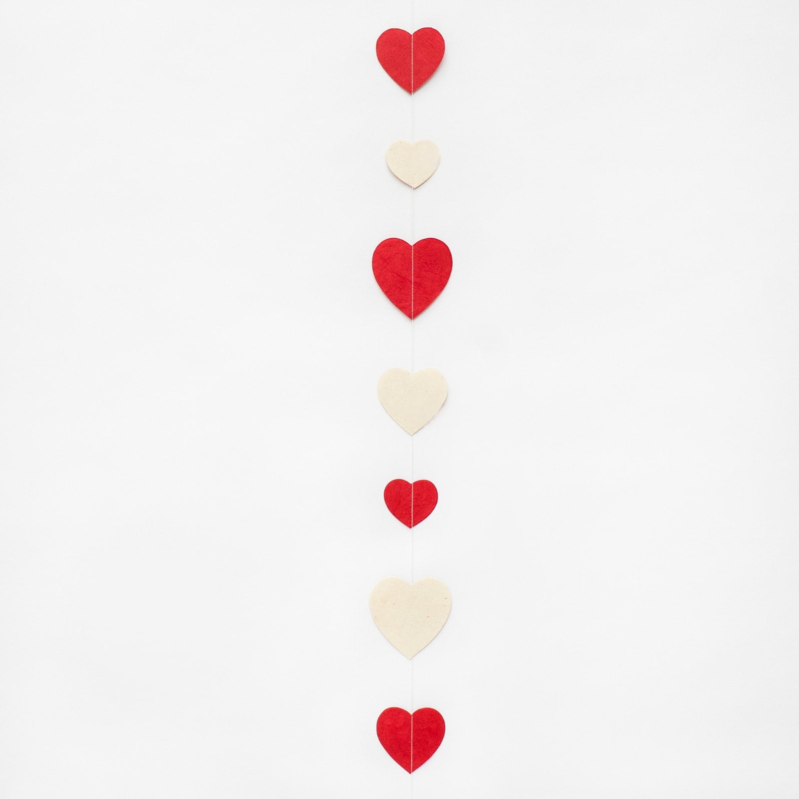 lotka paper heart garland
