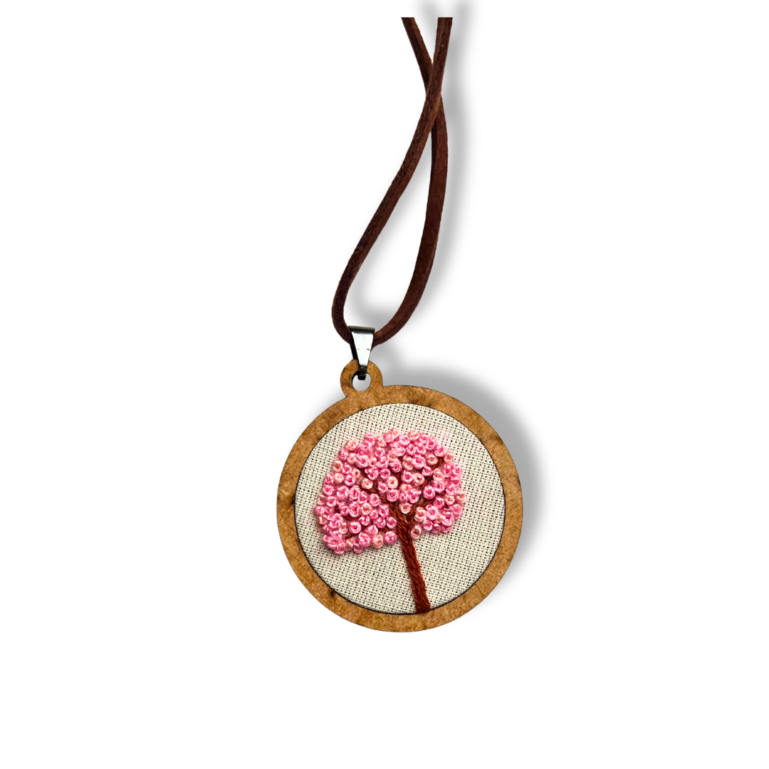 nature inspired necklace