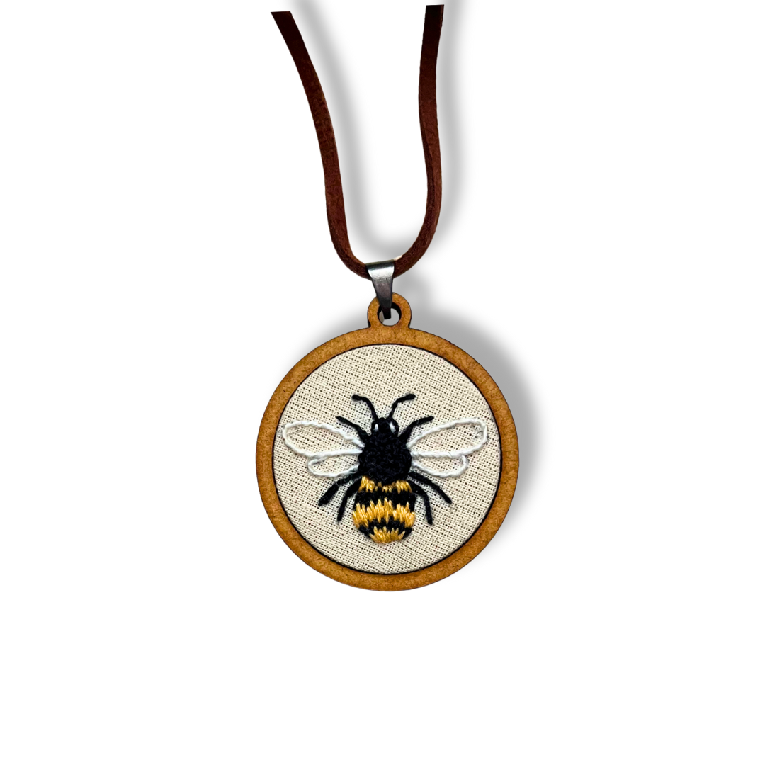 nature inspired necklace