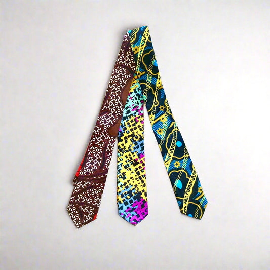 kitenge men's tie