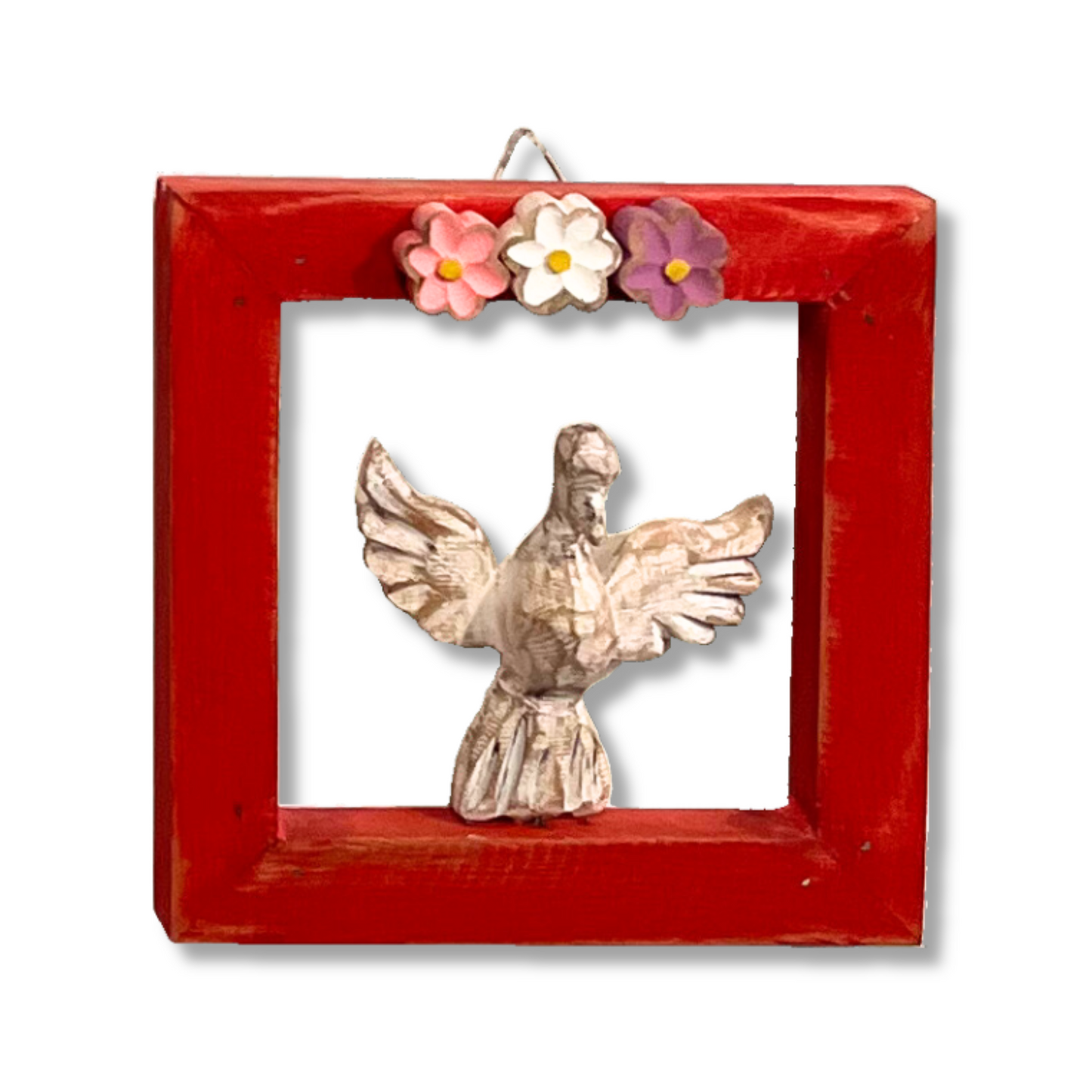 the divine peace dove wall hanging