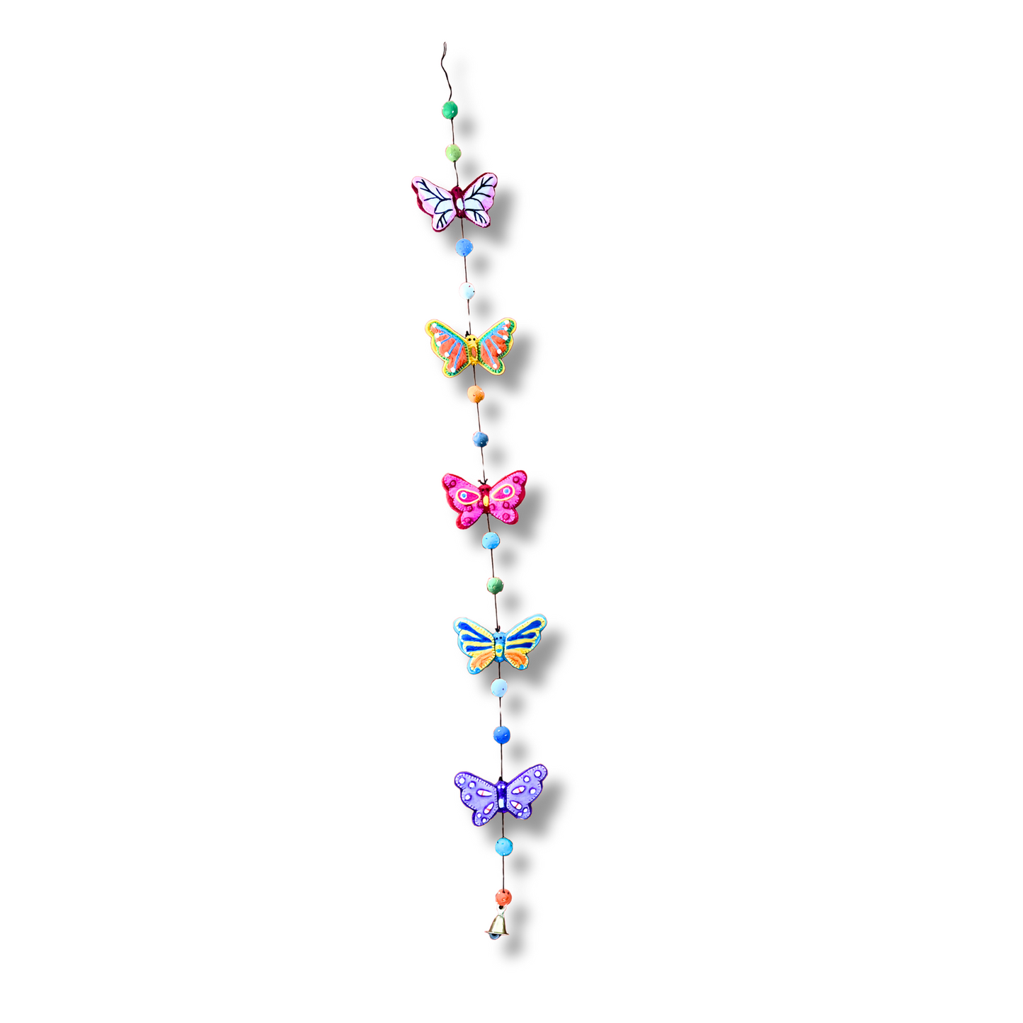 felt butterfly garland