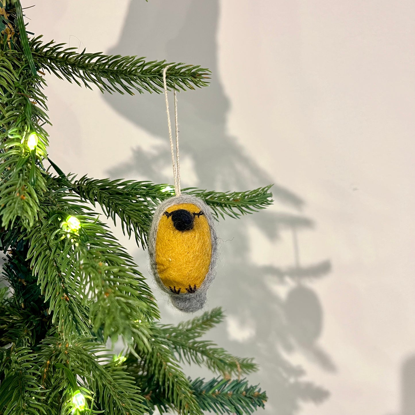 little lovebird ornament