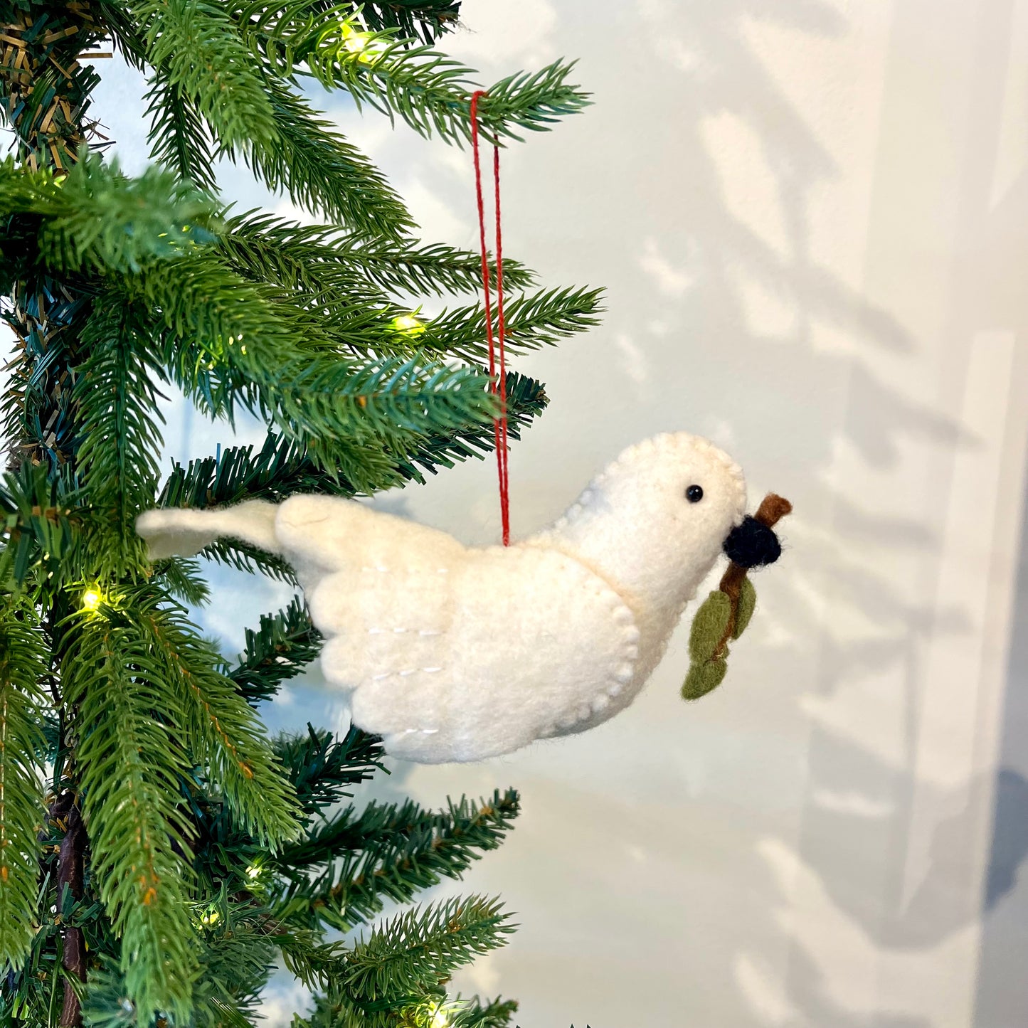 peace dove ornament