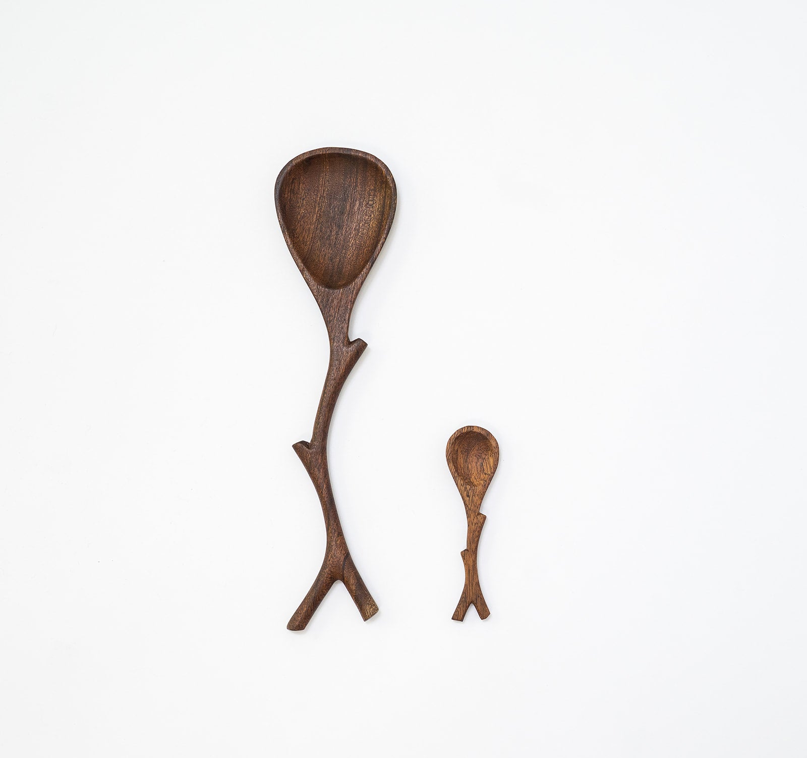 acacia braided spoon