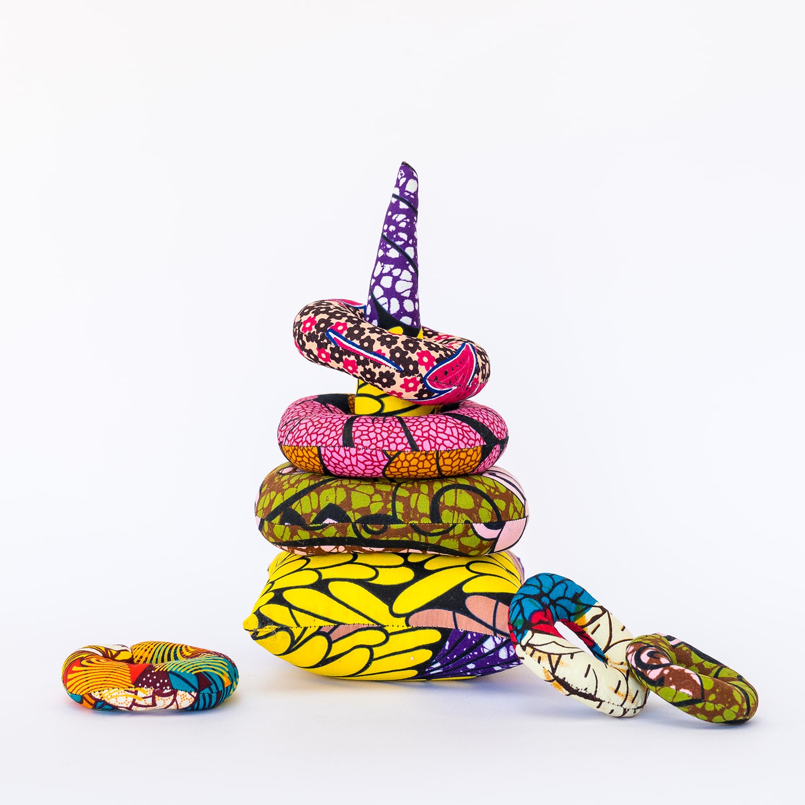 kitenge stacking ring set