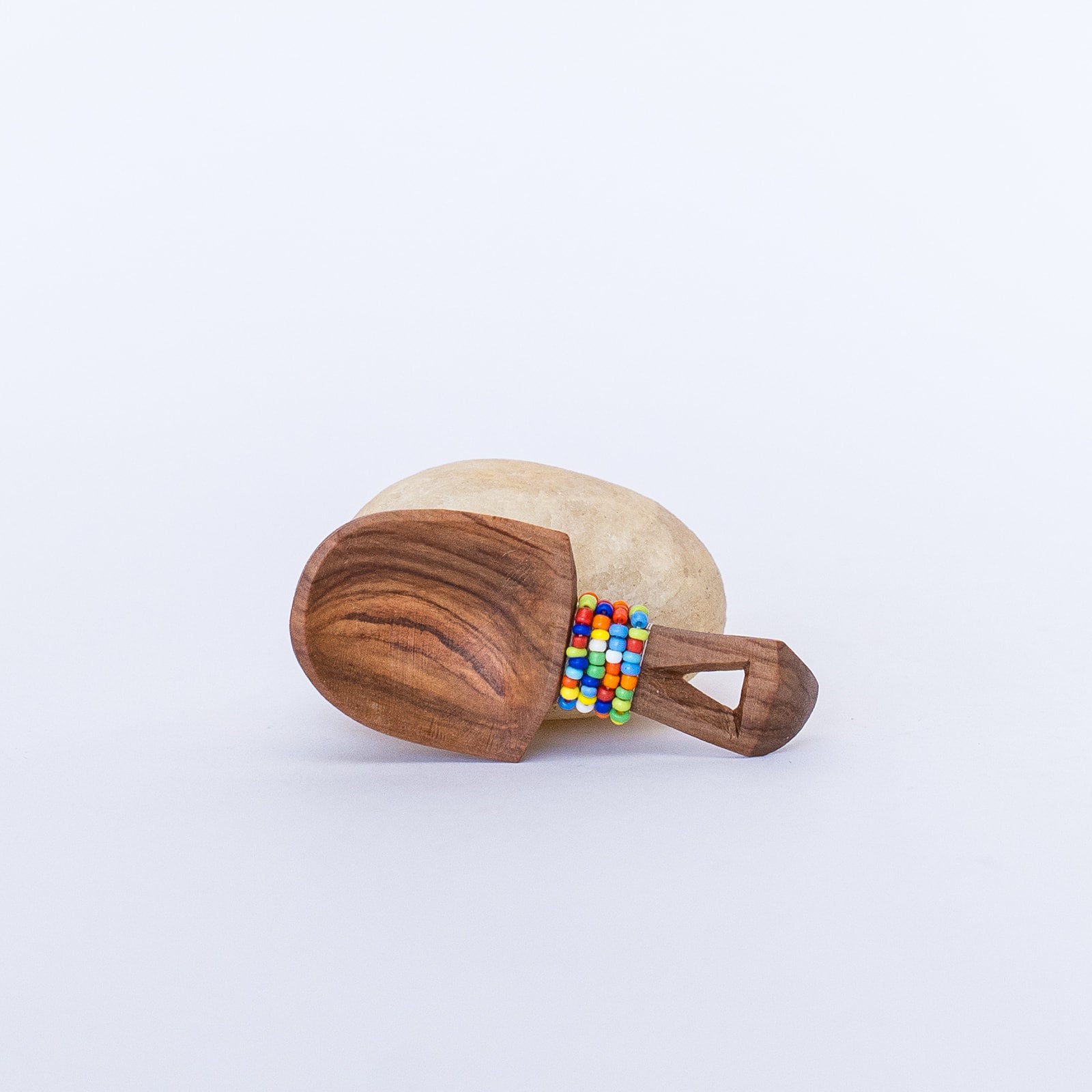 tiny beaded spoon