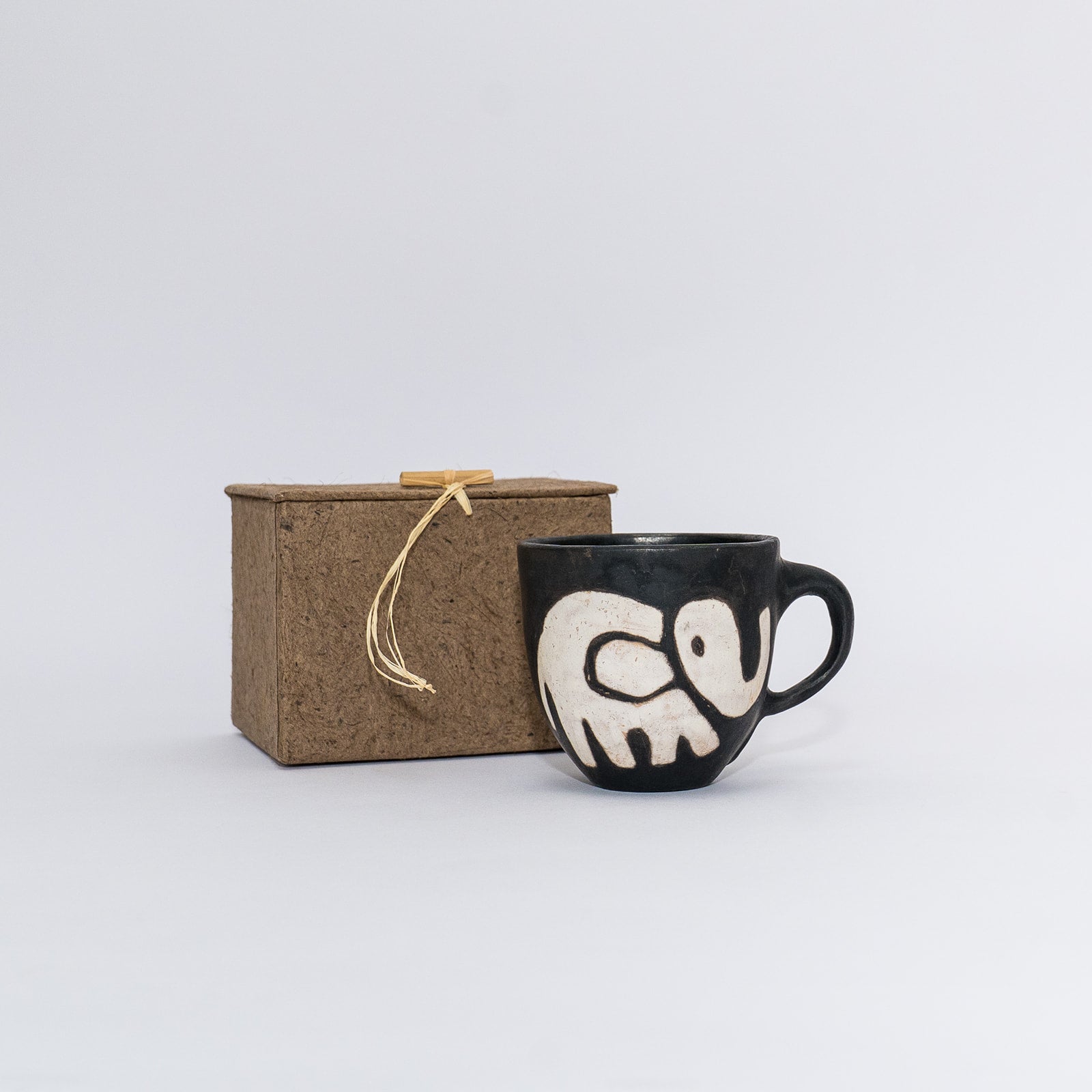 clay ellie mug