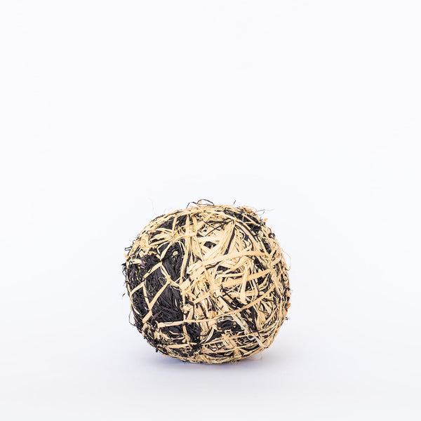 ugandan raffia soccer ball - one little world
