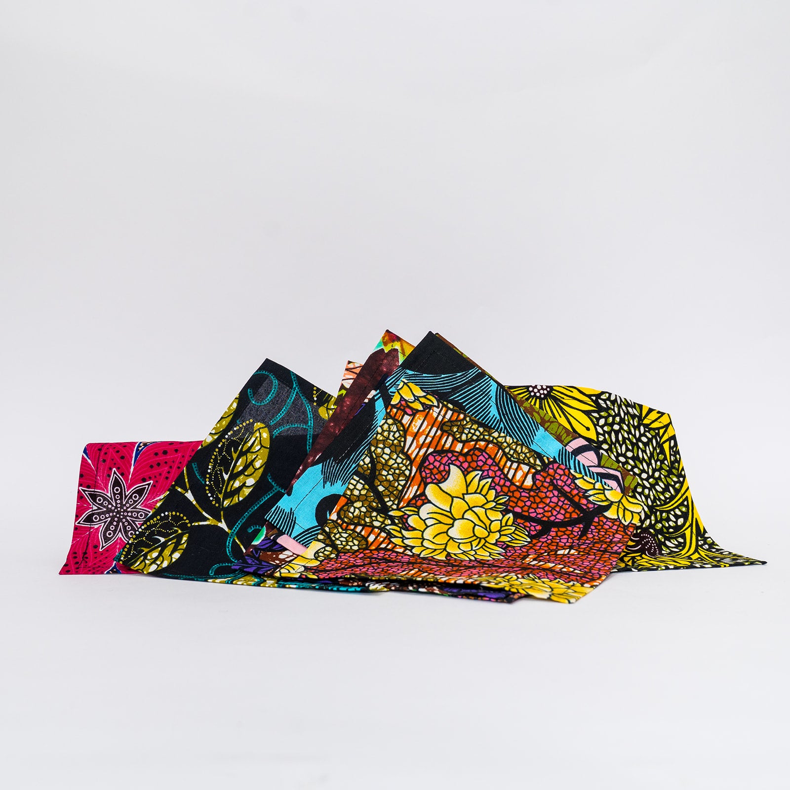 kids kitenge print lunchbox napkin set