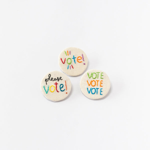 vote buttons - one little world