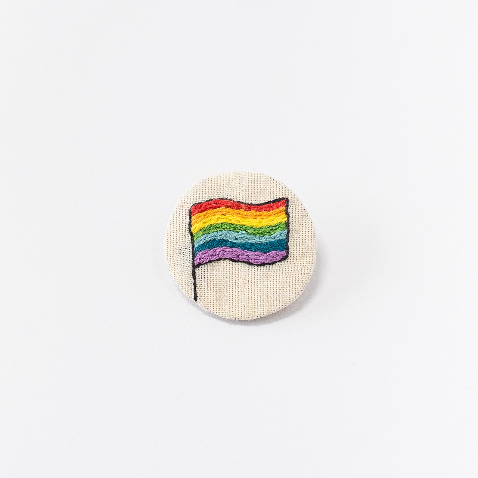 pride button